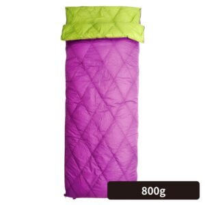 綠野方舟羽絨保暖睡袋 800g-OB24509