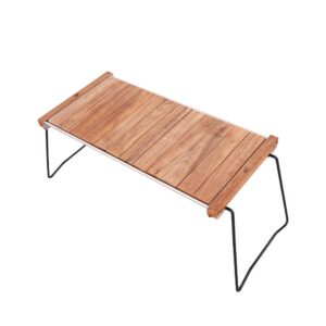 原森林IGT柚木桌-OB20600