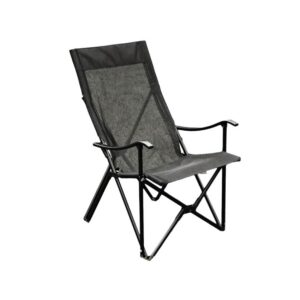 小八高背休閒椅-OB20747-黑色