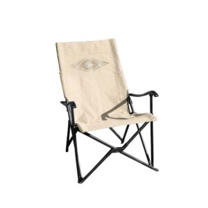 小八高背休閒椅-OB20754卡其