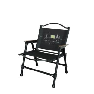 Z1軍風折疊椅-OB20846黑色逐夢星空