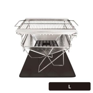 焰舞焚火台 L號豪華旗艦版-贈鑄鐵炭床-OB24844