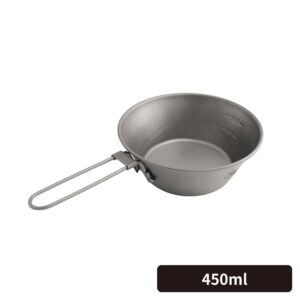 鈦系列隨行鈦碗-OB27401-450ml