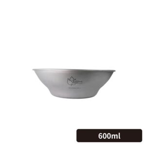 鈦系列單層純鈦野炊盤-OB27425-600ml