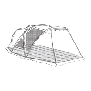 彩繪天空4D帳專用地布-OB23182祥雲地布