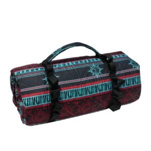 彩繪天空4D帳篷專用繽紛防水野營地墊-OB21980