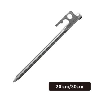 不鏽鋼十字強力營釘-OB25971-20cm│OB25988-30cm