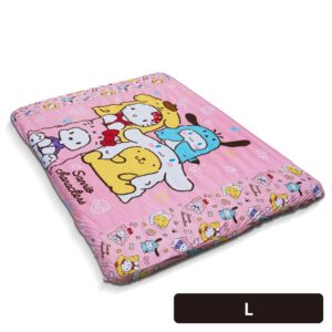 正版授權三麗鷗×充氣床墊床包套(L)263x200x20cm-OB26190