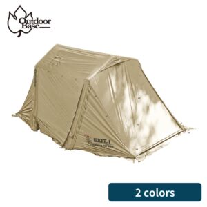 【新品上市】EXIT.1任意充氣帳-OB22338黑色│OB22345沙色