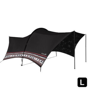 彩繪天空大哈比天幕-OB23403黑焰