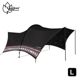 彩繪天空大哈比天幕-OB23403黑焰