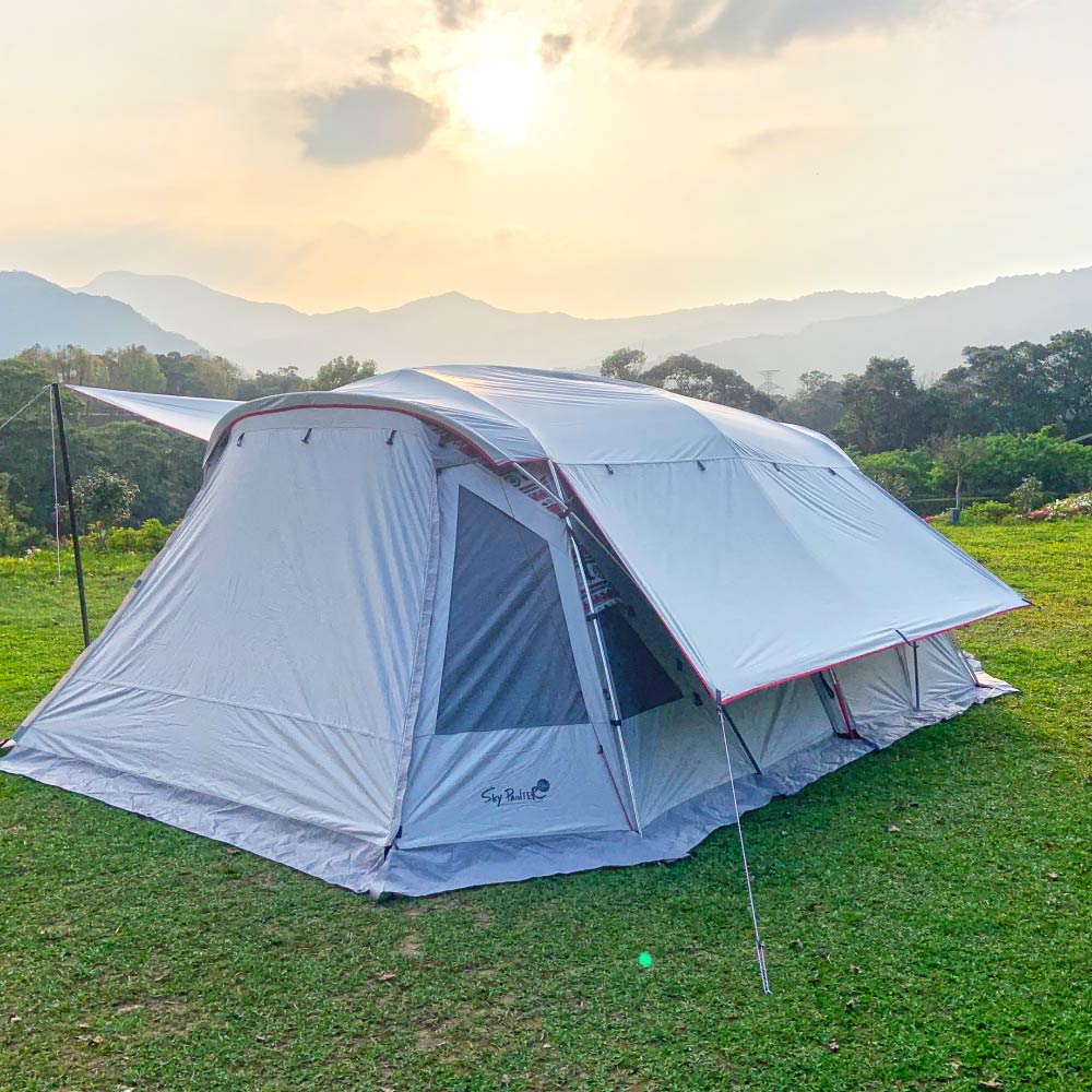 現貨▻彩繪天空4D別墅帳篷- Outdoorbase露營用品｜品牌旗艦店