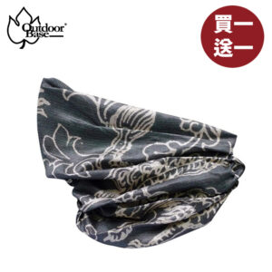 【買一送一】百變魔術頭巾|探索系列|共2入|顏色隨機-OB46201