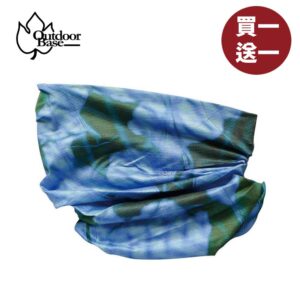 【買一送一】紛彩系列銀鍺頭巾|顏色隨機-OB46218